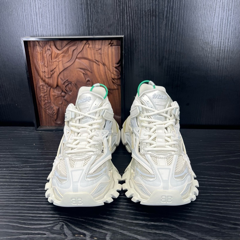 Balenciaga巴黎世家track2 白 37碼-2
