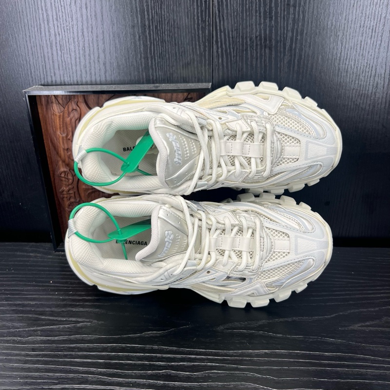 Balenciaga巴黎世家track2 白 37碼-5