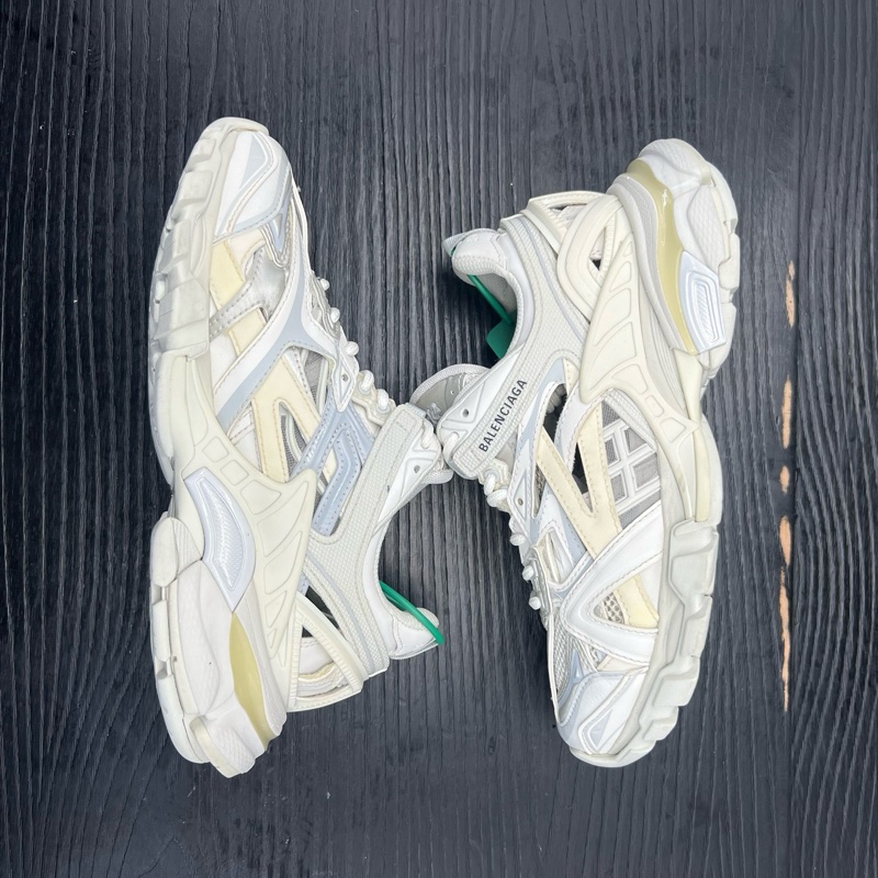 Balenciaga巴黎世家track2 白 37碼-6