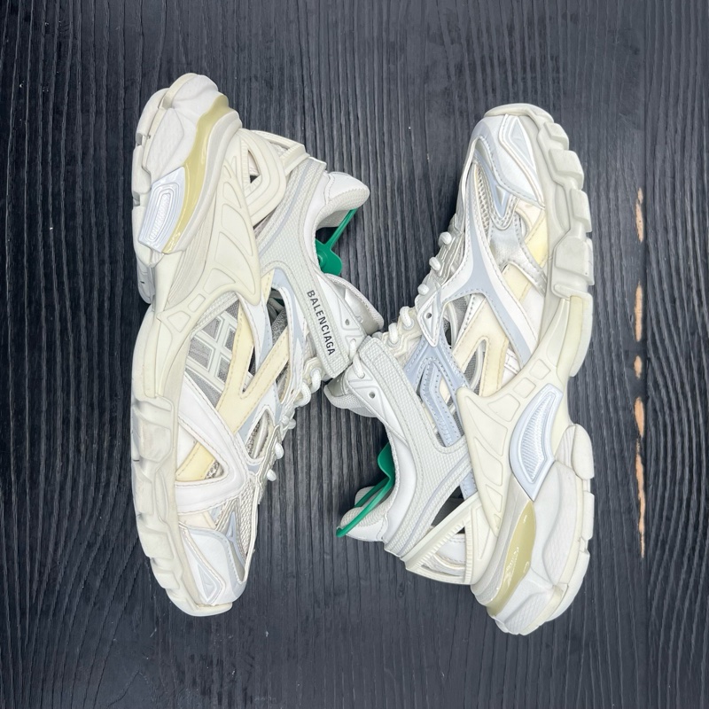 Balenciaga巴黎世家track2 白 37碼-7