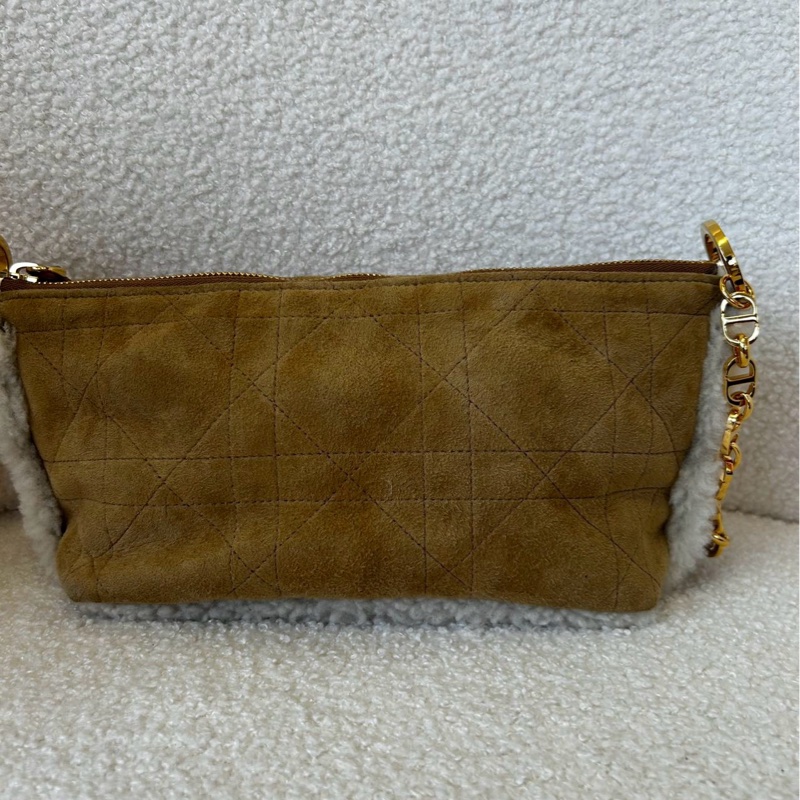 DIOR 25年新款 Dioralps Hobo|星形羊毛拼皮 慵懶百搭-0