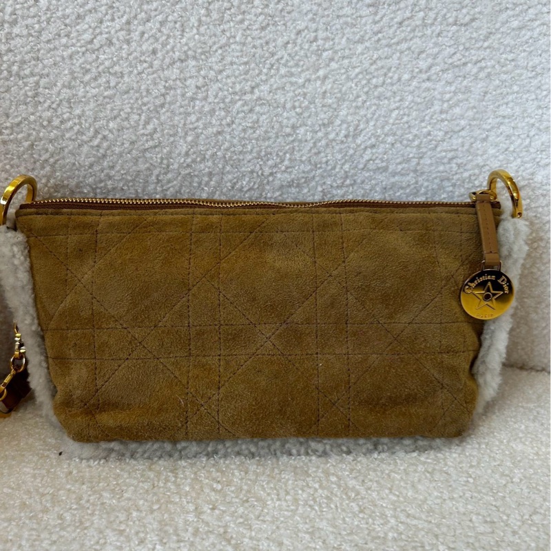 DIOR 25年新款 Dioralps Hobo|星形羊毛拼皮 慵懶百搭-1