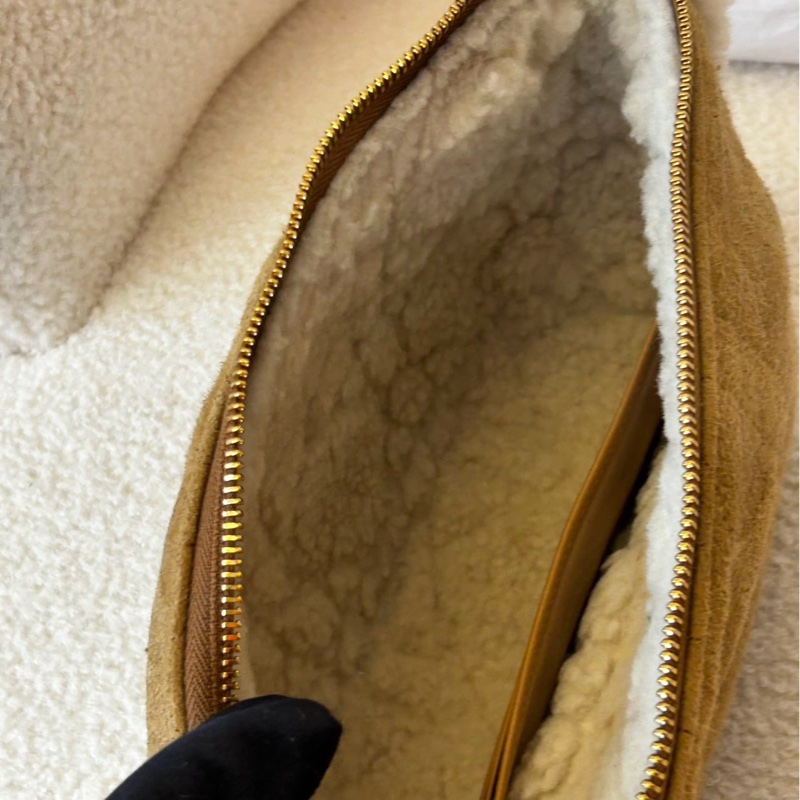 DIOR 25年新款 Dioralps Hobo|星形羊毛拼皮 慵懶百搭-8