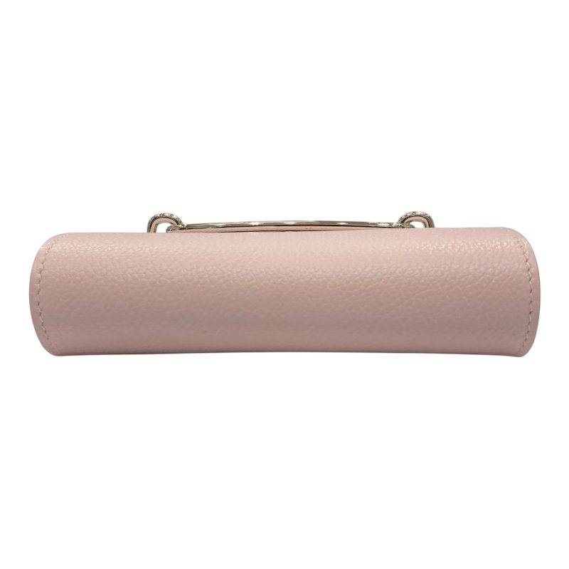 HERMES 愛馬仕 Roulis Slim 豬鼻子中短夾 皮革 夢幻紫 銀釦-4