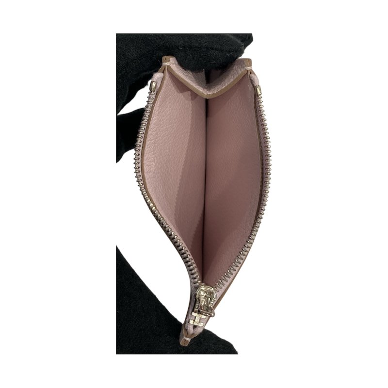 HERMES 愛馬仕 Roulis Slim 豬鼻子中短夾 皮革 夢幻紫 銀釦-18