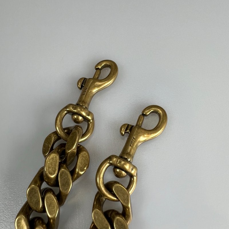全新品 YSL 600279 黑金學院包-12