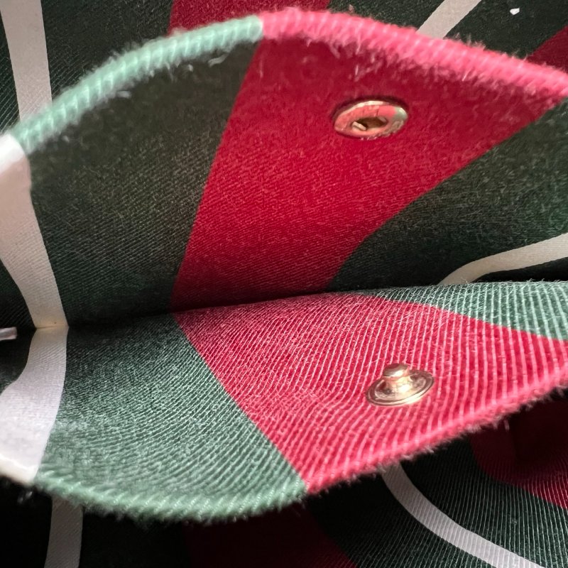 GUCCI 815118 Emblem系列手提斜背迷你水桶包-8