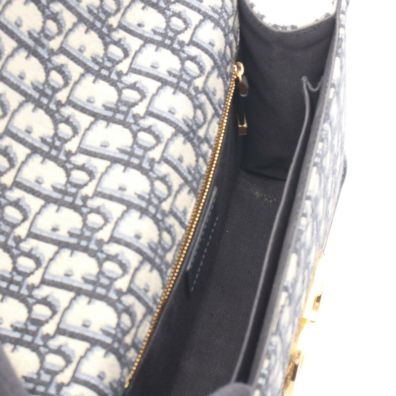 Christian Dior 30 MONTAIGNE Oblique Jacquard Shoulder Bag M9203UTZQ_M928 帆布-2
