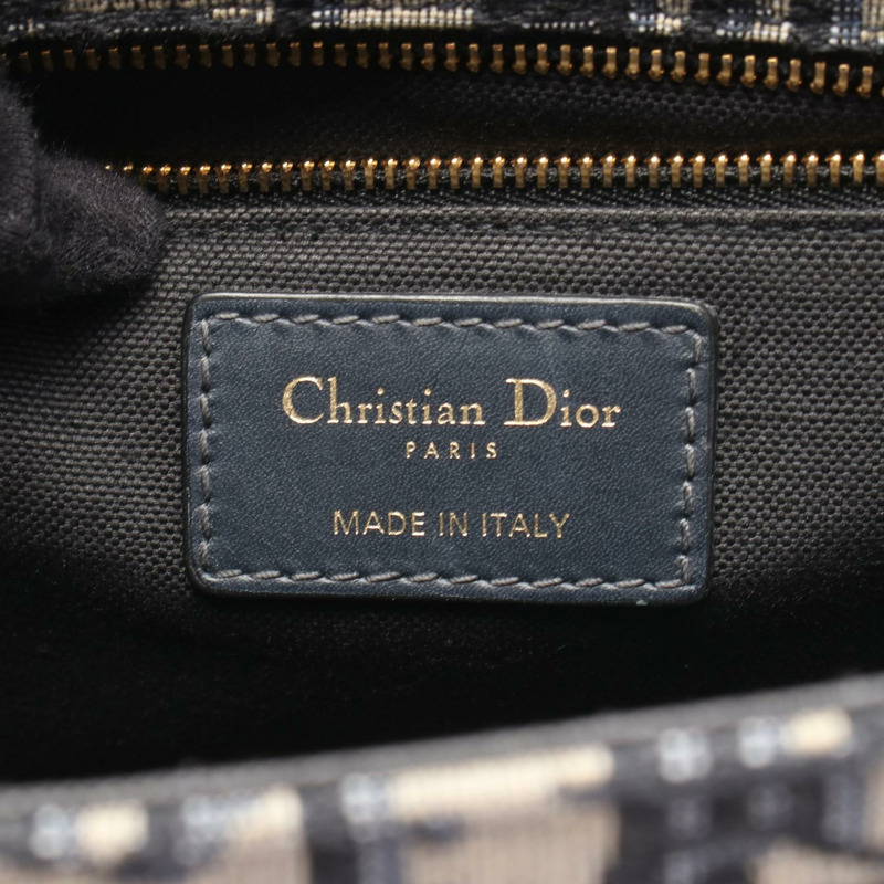 Christian Dior 30 MONTAIGNE Oblique Jacquard Shoulder Bag M9203UTZQ_M928 帆布-3