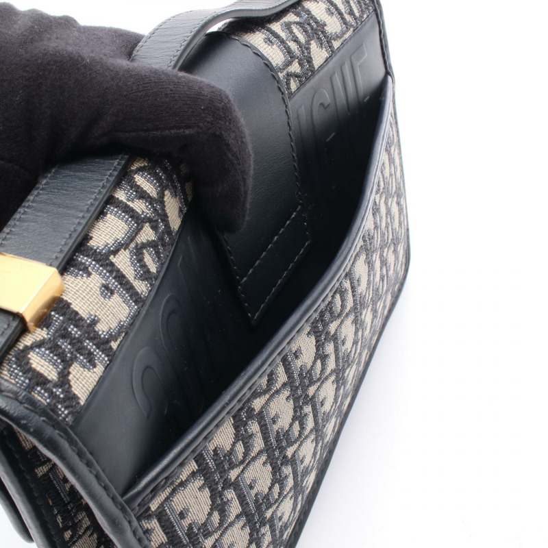 Christian Dior 30 MONTAIGNE Oblique Jacquard Shoulder Bag M9203UTZQ_M928 帆布-4