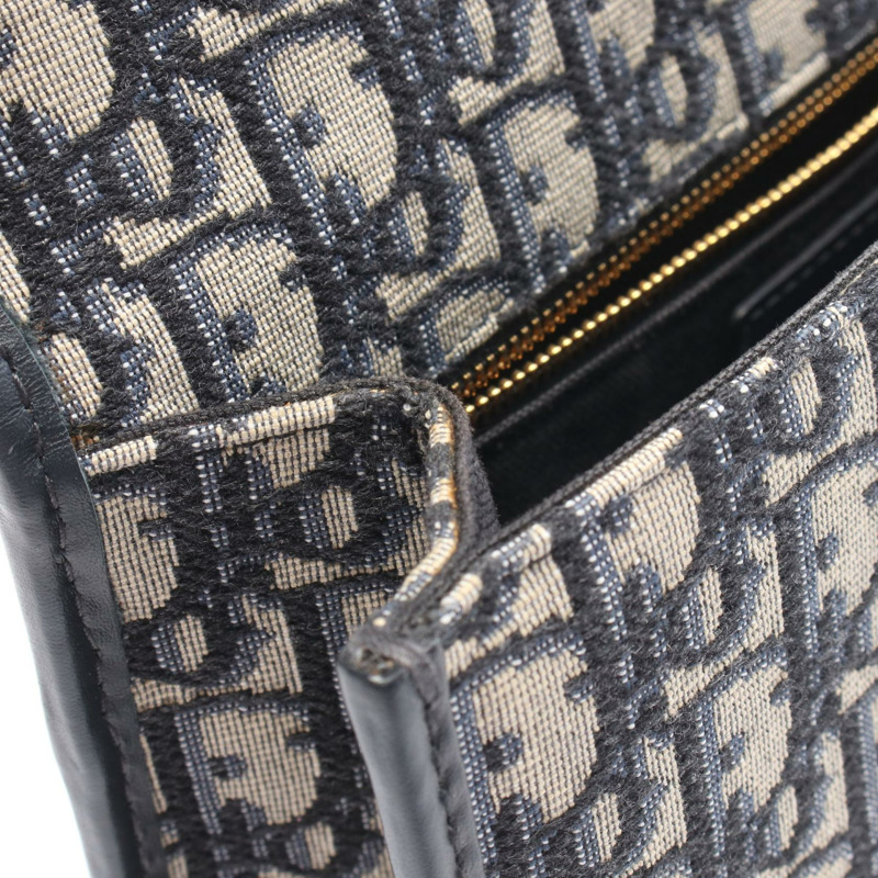 Christian Dior 30 MONTAIGNE Oblique Jacquard Shoulder Bag M9203UTZQ_M928 帆布-5