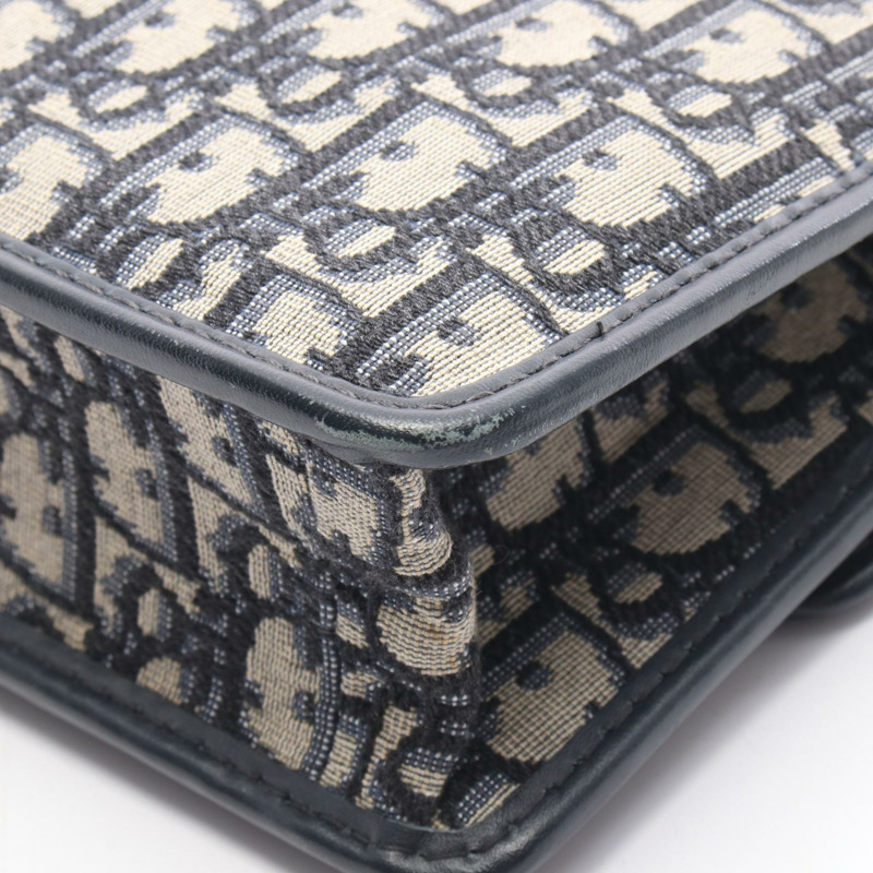 Christian Dior 30 MONTAIGNE Oblique Jacquard Shoulder Bag M9203UTZQ_M928 帆布-8