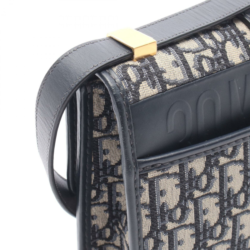 Christian Dior 30 MONTAIGNE Oblique Jacquard Shoulder Bag M9203UTZQ_M928 帆布-9