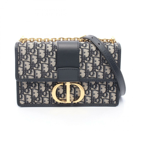 Christian Dior 30 MONTAIGNE Oblique Jacquard Shoulder Bag M9208UTZQ_M928 帆布