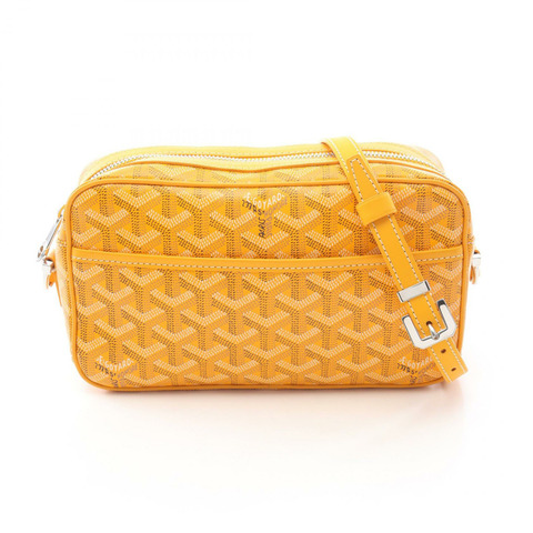 GOYARD Cup Vert PM 單肩斜背包 CAPVE2PMLTY08CL08P 帆布皮革