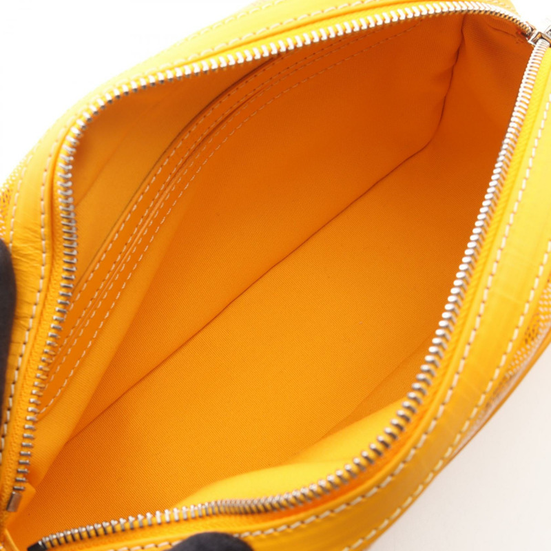 GOYARD Cup Vert PM 單肩斜背包 CAPVE2PMLTY08CL08P 帆布皮革-2