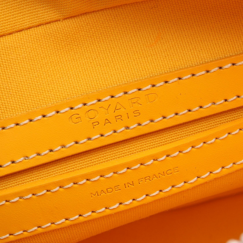 GOYARD Cup Vert PM 單肩斜背包 CAPVE2PMLTY08CL08P 帆布皮革-3