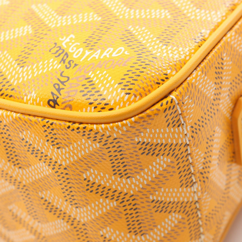 GOYARD Cup Vert PM 單肩斜背包 CAPVE2PMLTY08CL08P 帆布皮革-4