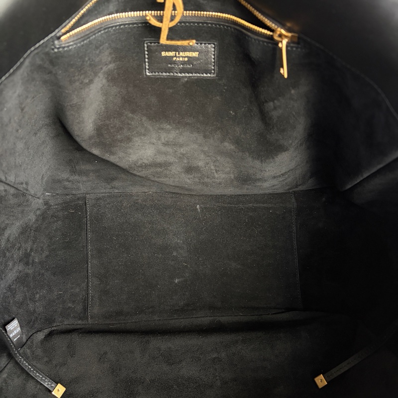 Ysl • Bea 豹紋拼皮Hobo包-6