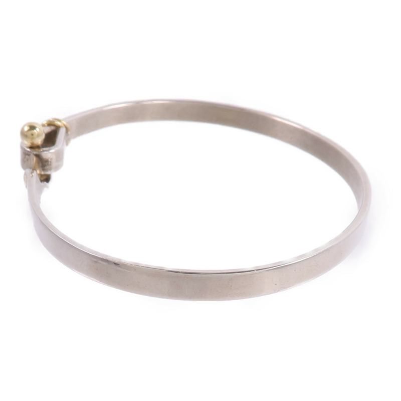 TIFFANY＆CO 925純銀/18K黃金Love Knot Bracelet手鐲-1