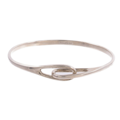 TIFFANY&CO 925純銀Infinity Bracelet手鐲