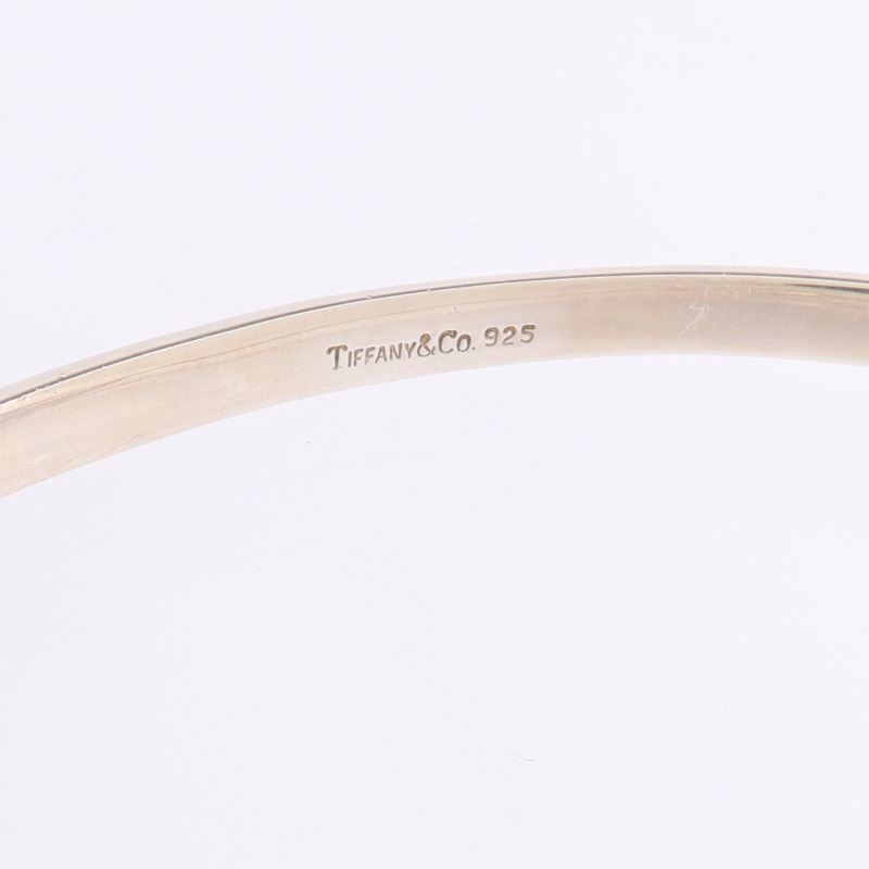 TIFFANY&CO 925純銀Infinity Bracelet手鐲-4