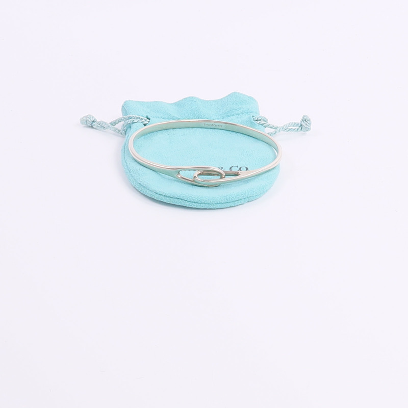 TIFFANY&CO 925純銀Infinity Bracelet手鐲-7