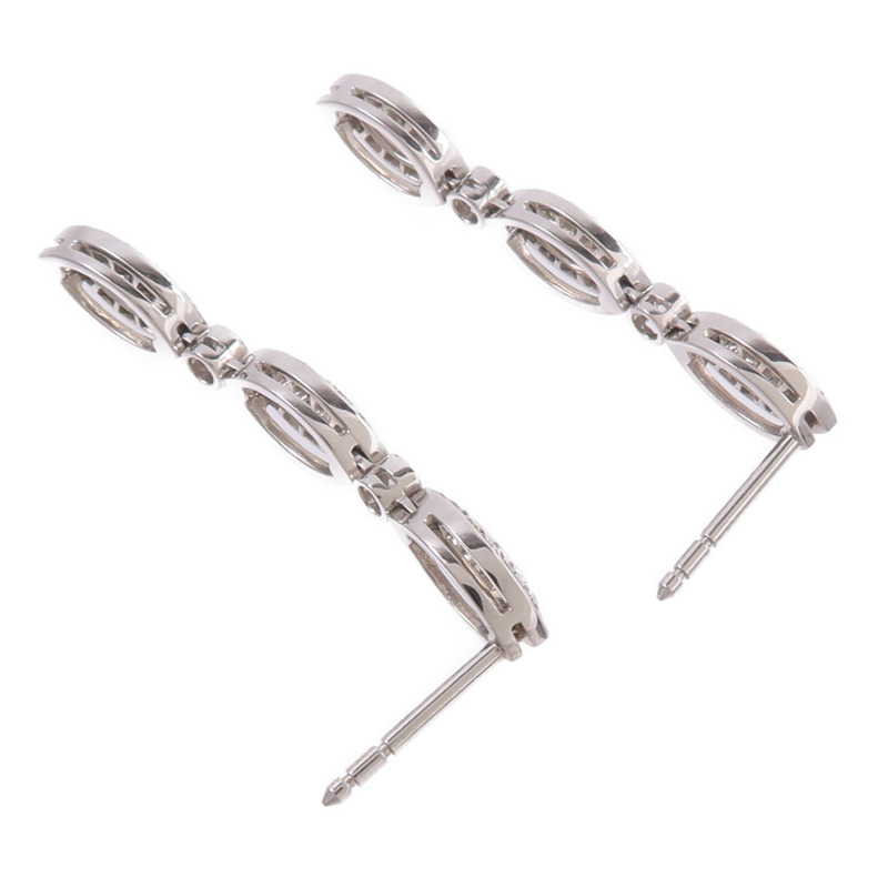 TIFFANY&CO PT950鉑金Diamond Earrings鑽石耳環-3