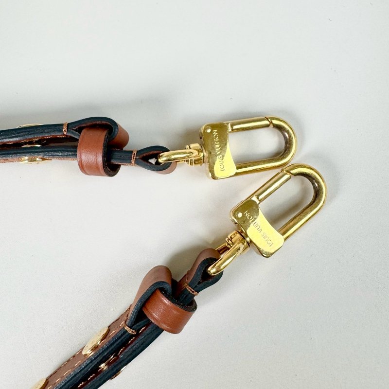 現貨 LV NEONOE 老花 焦糖色 束口 兩用 肩背 斜背 水桶包 M44887-4