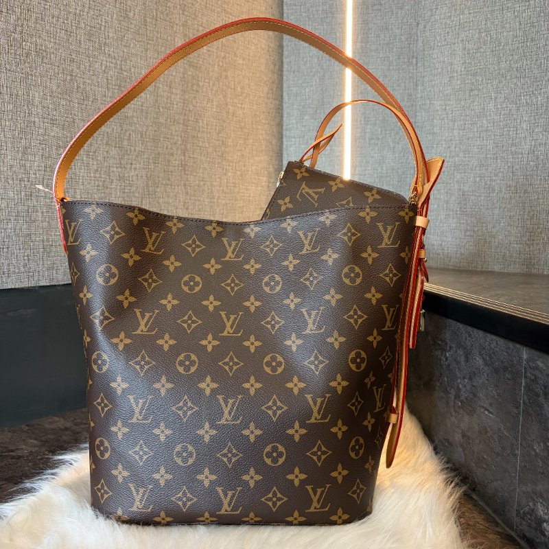 LV ALL IN GM 肩背 晶片款-0