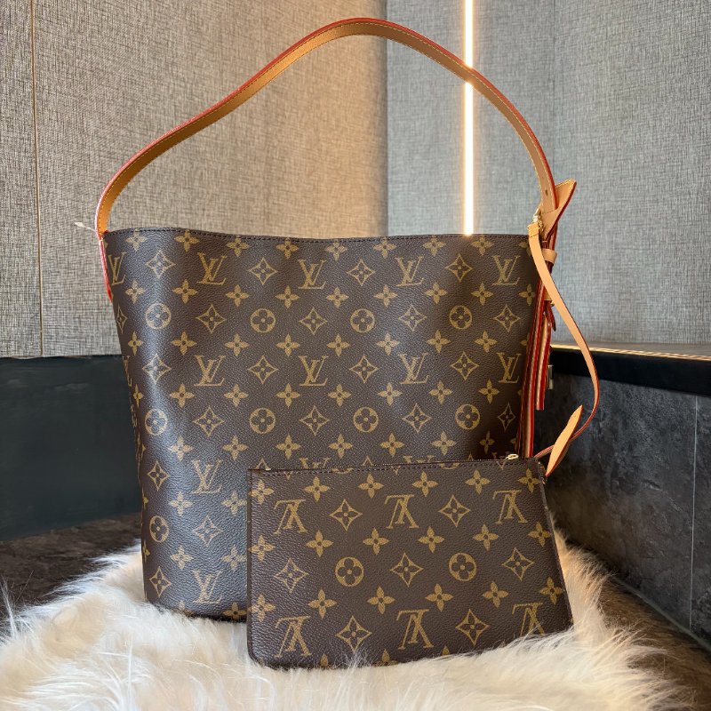 LV ALL IN GM 肩背 晶片款-1