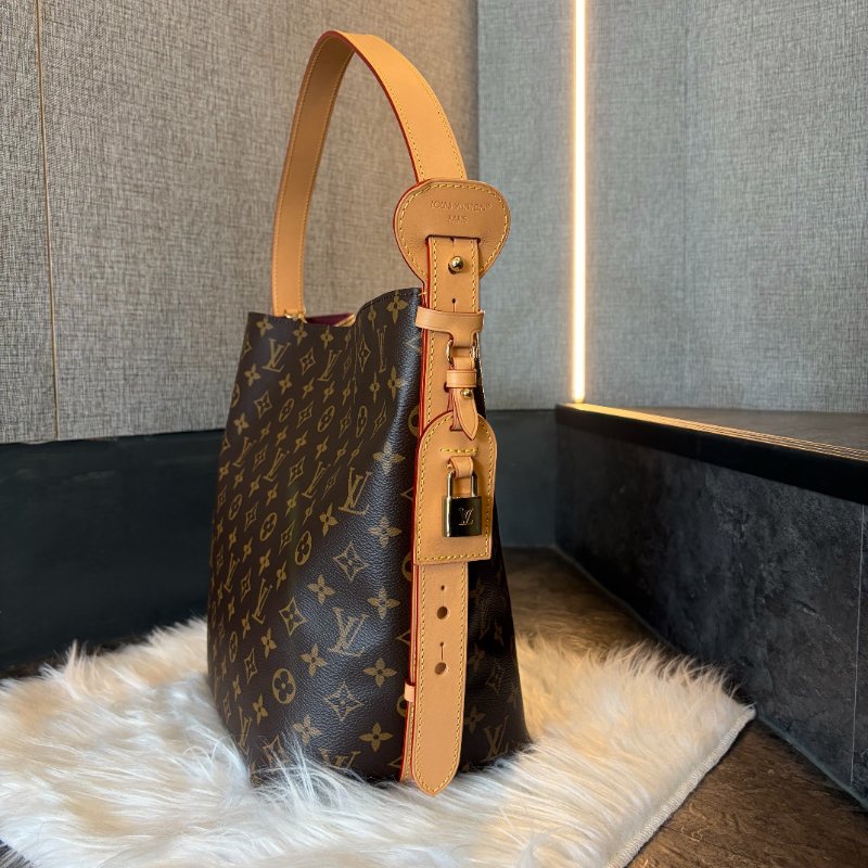 LV ALL IN GM 肩背 晶片款-2