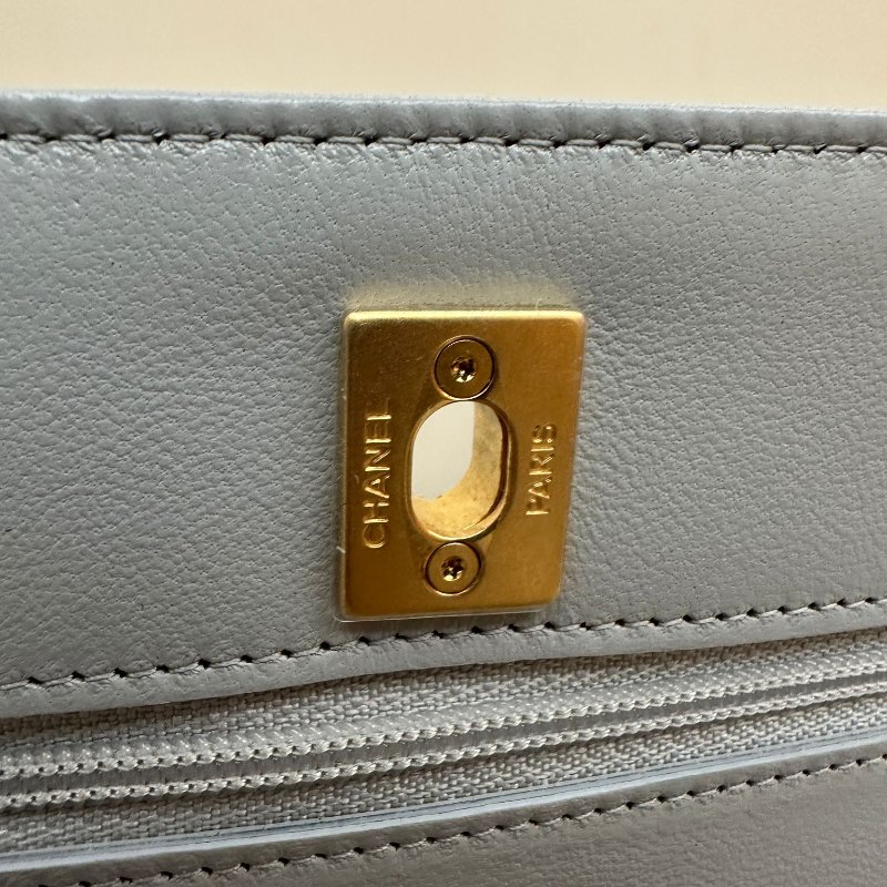 Chanel WOC 羊皮 金球 單肩斜挎-5