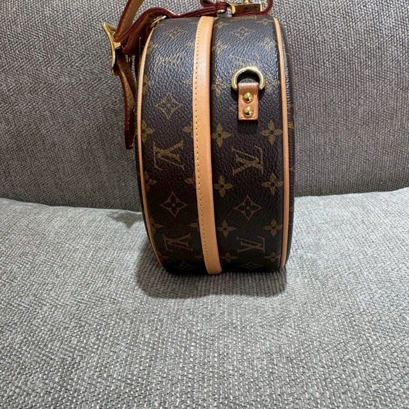 Louis Vuitton Petite Boite Chapeau 硬餅包晶片款-2