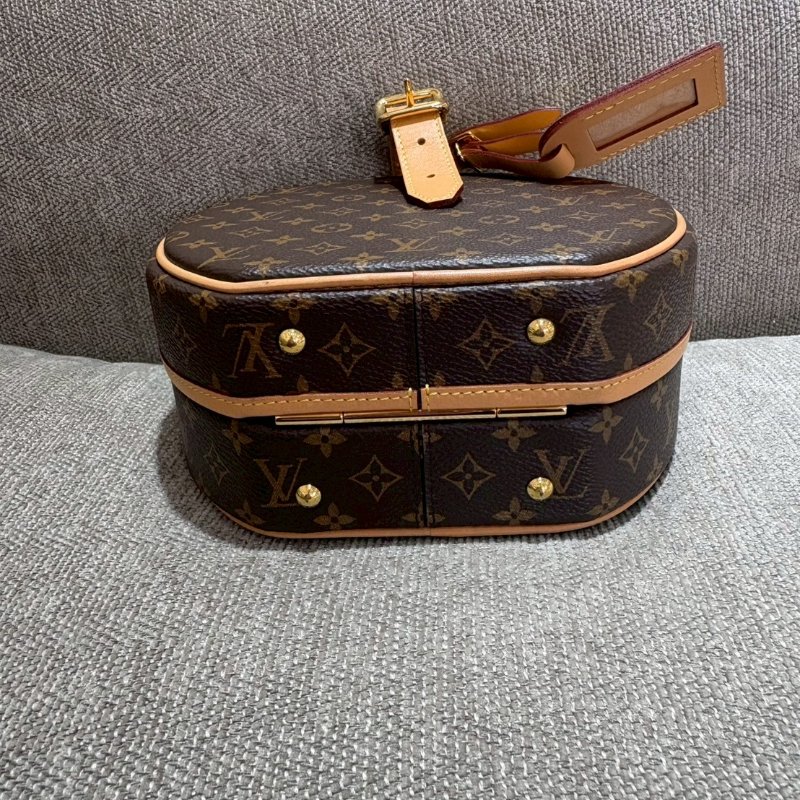 Louis Vuitton Petite Boite Chapeau 硬餅包晶片款-4