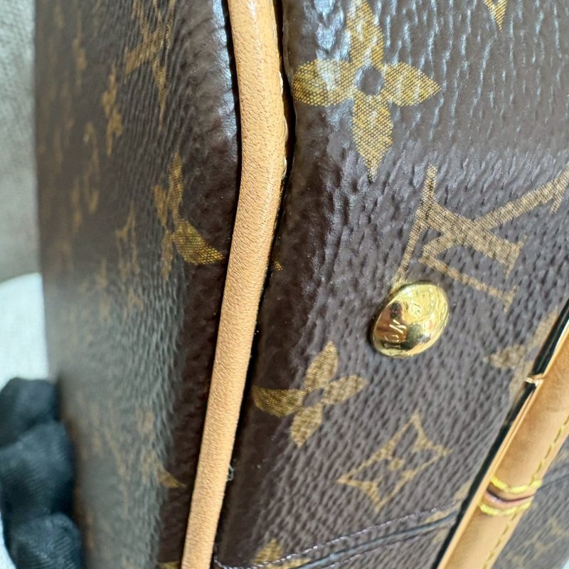 Louis Vuitton Petite Boite Chapeau 硬餅包晶片款-6