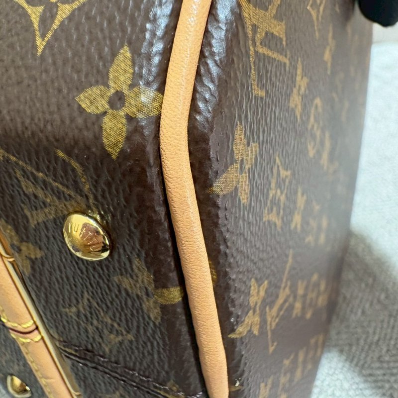 Louis Vuitton Petite Boite Chapeau 硬餅包晶片款-8