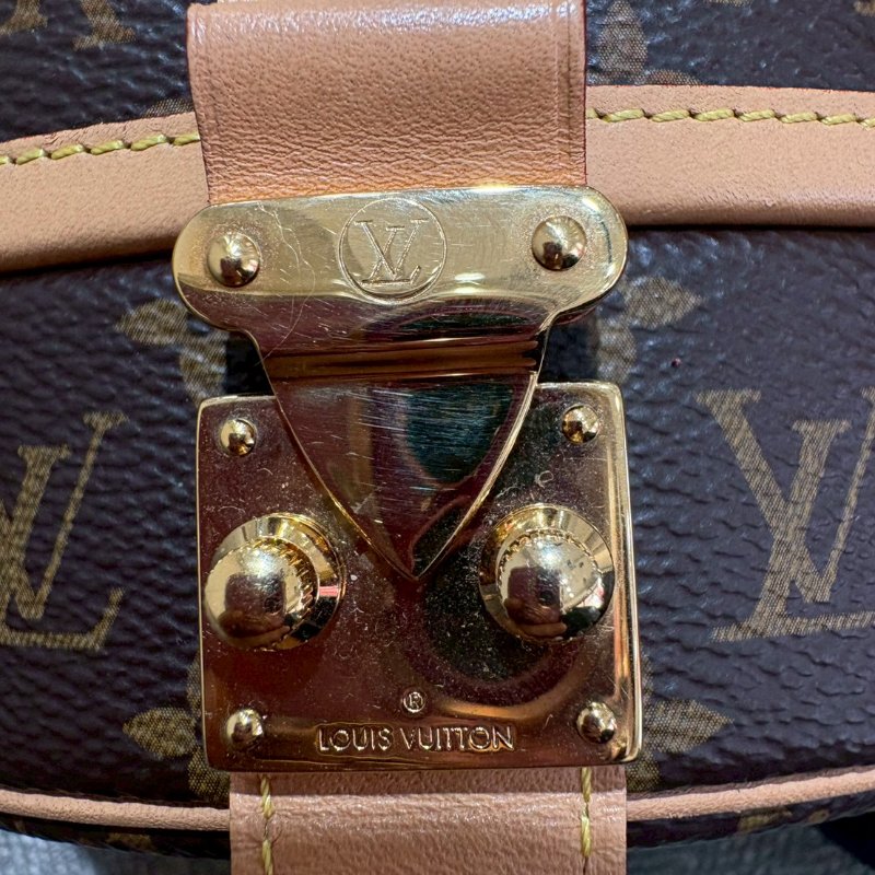 Louis Vuitton Petite Boite Chapeau 硬餅包晶片款-17