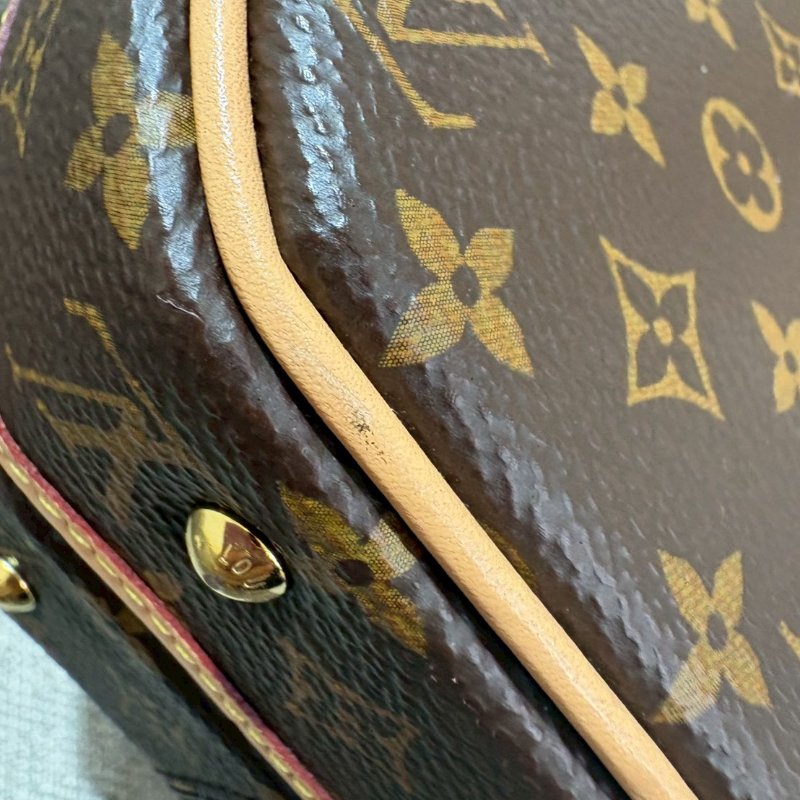 Louis Vuitton Petite Boite Chapeau 硬餅包晶片款-31