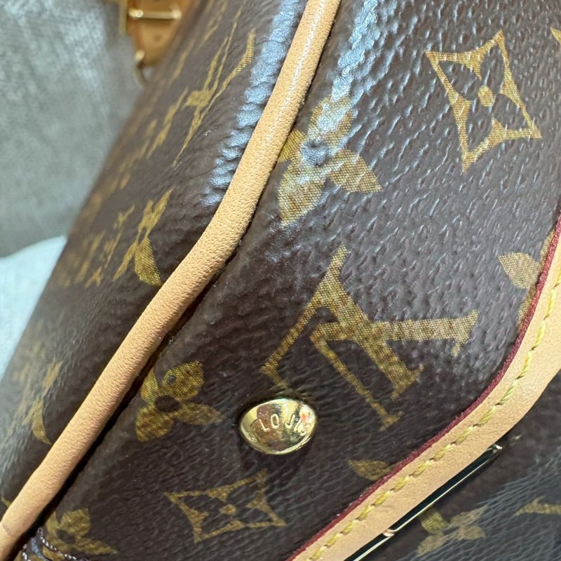 Louis Vuitton Petite Boite Chapeau 硬餅包晶片款-33