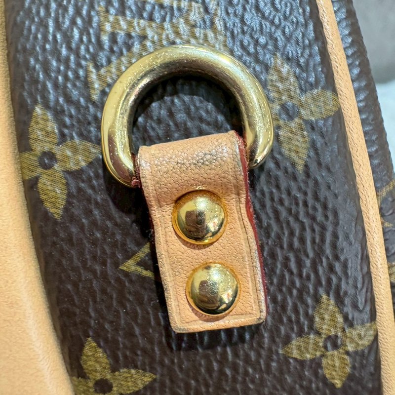 Louis Vuitton Petite Boite Chapeau 硬餅包晶片款-35
