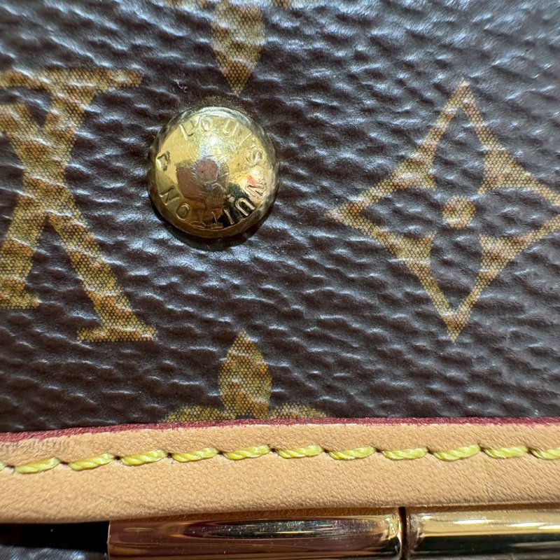 Louis Vuitton Petite Boite Chapeau 硬餅包晶片款-38