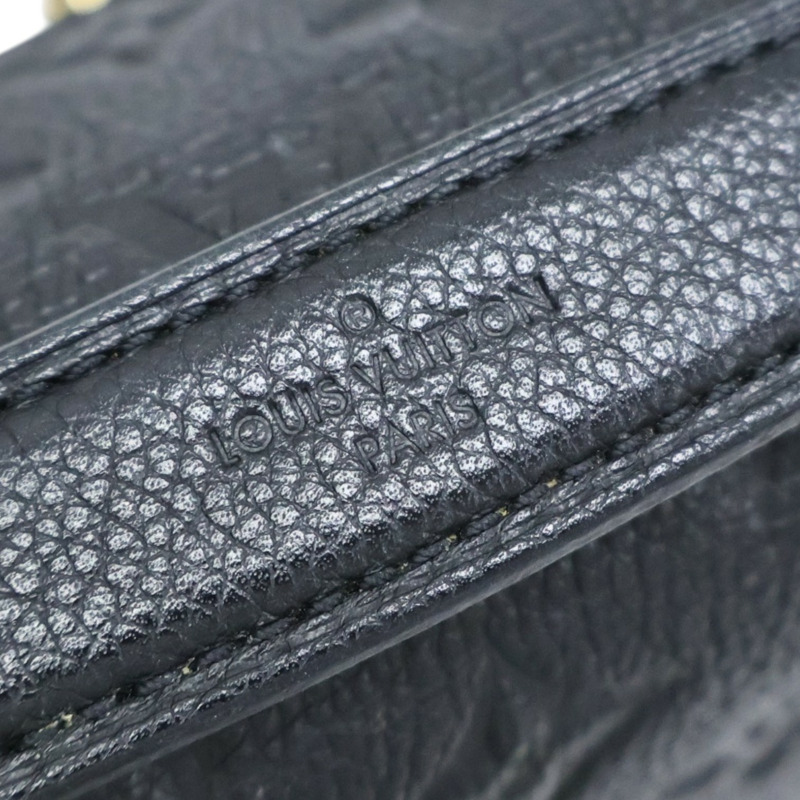 黑色 牛皮壓紋 Pochette Metis 肩背包【LOUIS VUITTON LV 路易威登】 M41487-5