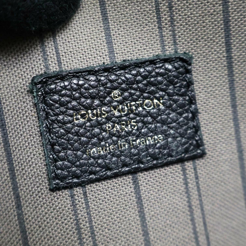 黑色 牛皮壓紋 Pochette Metis 肩背包【LOUIS VUITTON LV 路易威登】 M41487-6