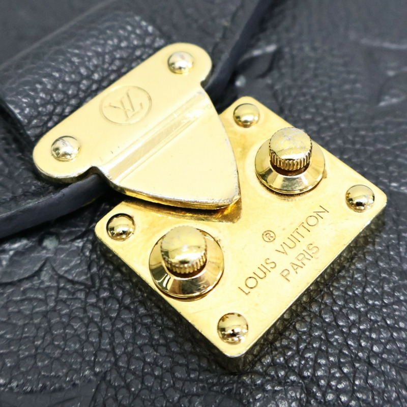 黑色 牛皮壓紋 Pochette Metis 肩背包【LOUIS VUITTON LV 路易威登】 M41487-9