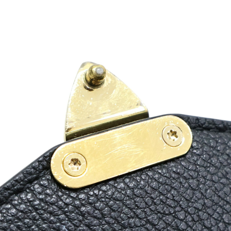 黑色 牛皮壓紋 Pochette Metis 肩背包【LOUIS VUITTON LV 路易威登】 M41487-10