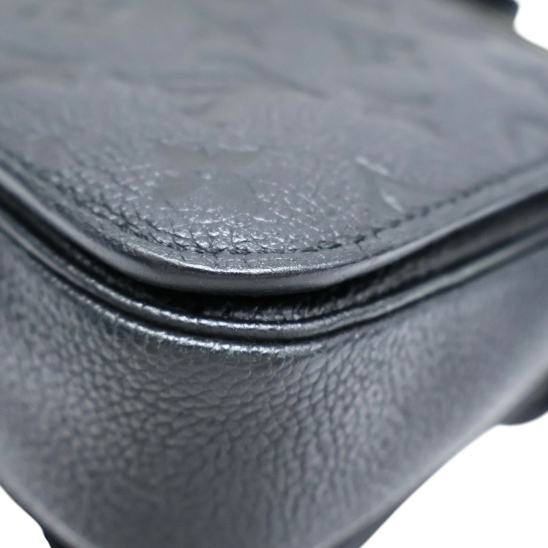 黑色 牛皮壓紋 Pochette Metis 肩背包【LOUIS VUITTON LV 路易威登】 M41487-14