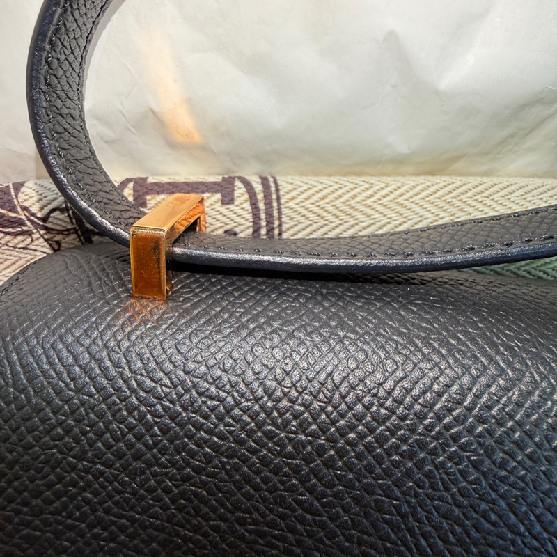 98新愛馬仕Hermès Constance Mini 康康黑金扣19-19