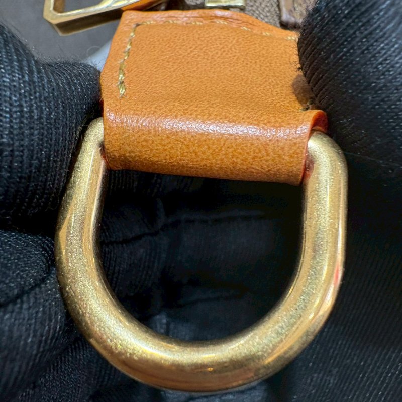 Louis Vuitton Pochette Accessoire XL 仿舊牛皮斜挎包晶片款-15