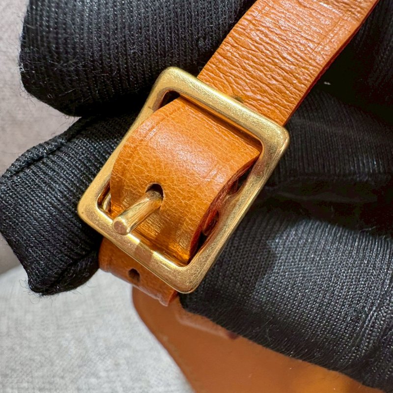 Louis Vuitton Pochette Accessoire XL 仿舊牛皮斜挎包晶片款-18